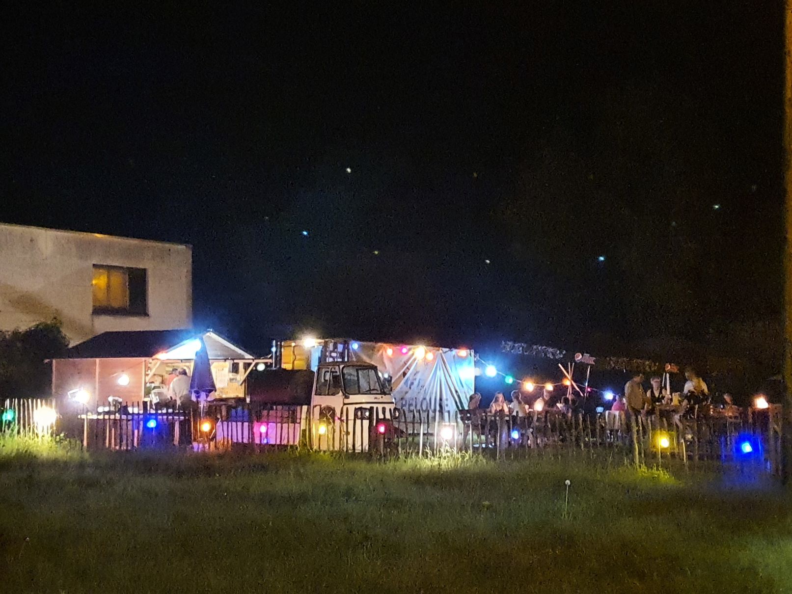 Sfeer bij De Pelouse